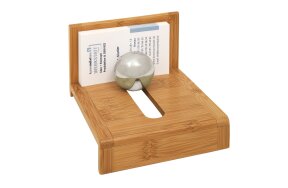 BUSINESS CARD HOLDER WEDO BAMBOO 611407